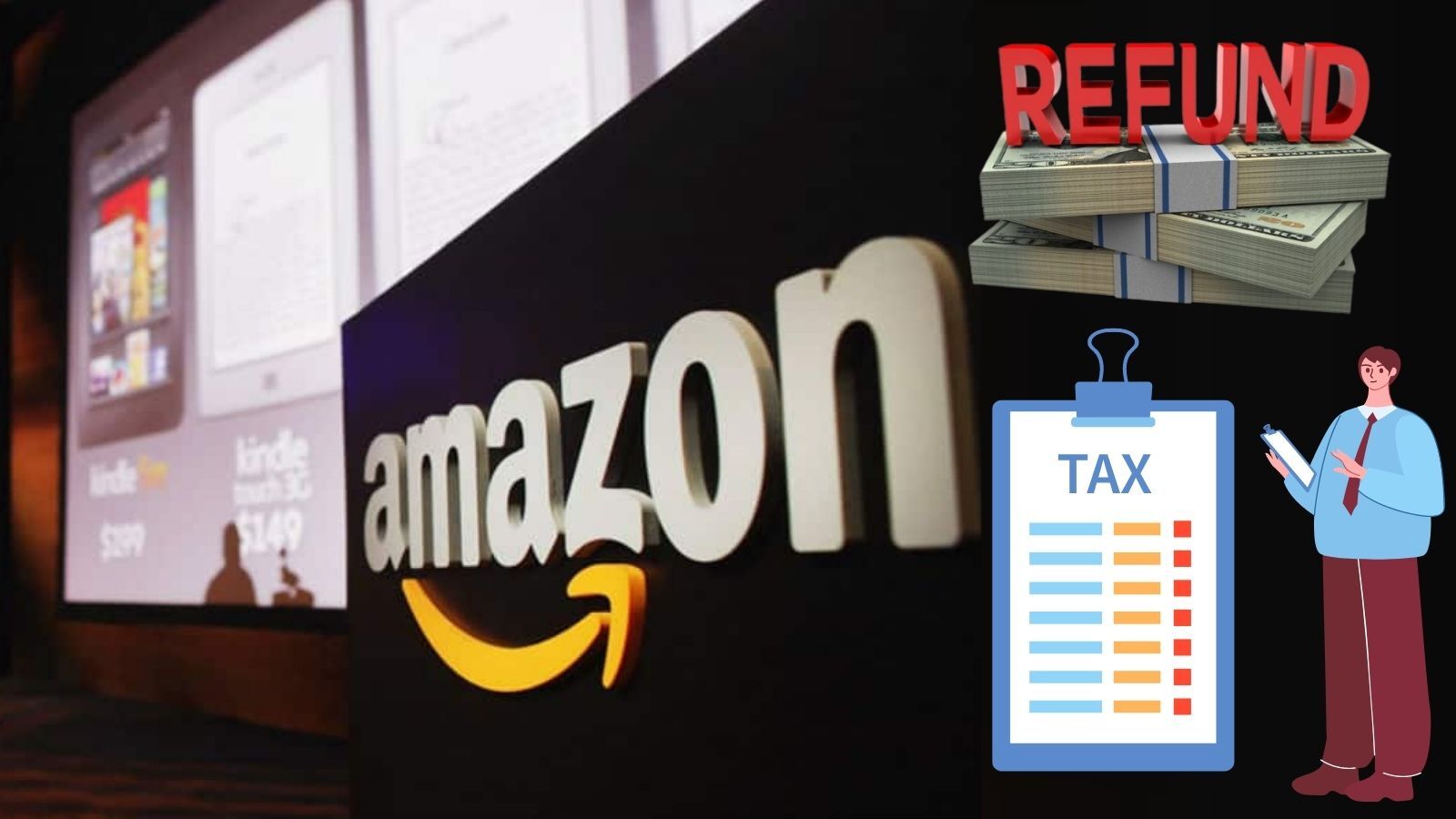 Amazon Tax Refund